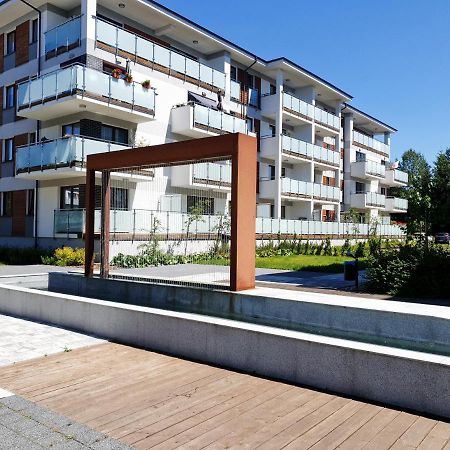 Zamiejska Modern Apartments Nowy Apartamentowiec Winda Słupsk Exterior foto