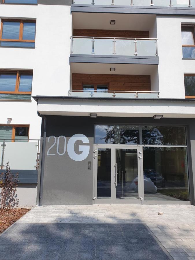 Zamiejska Modern Apartments Nowy Apartamentowiec Winda Słupsk Exterior foto